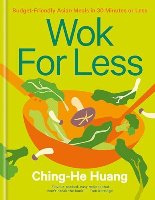 

Wok For Less by Ching-He Huang-Hardcover