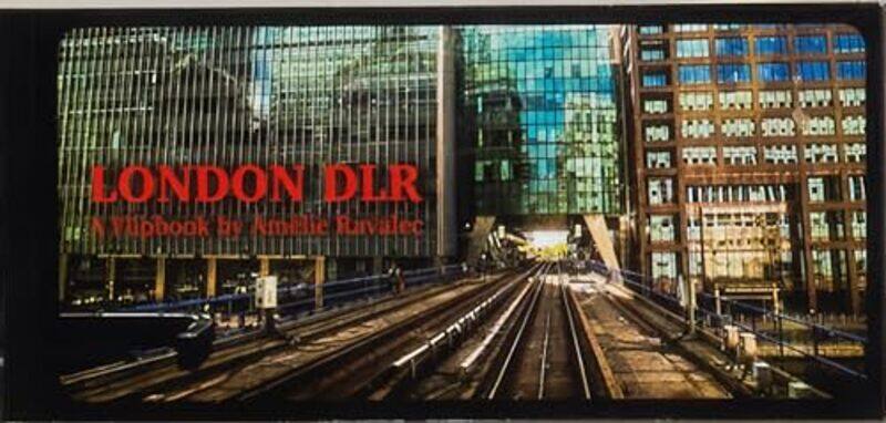 

London DLR Flipbook -Paperback
