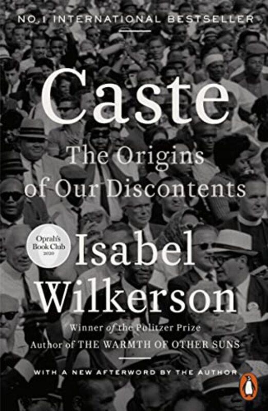 

Caste By Isabel Wilkerson -Paperback