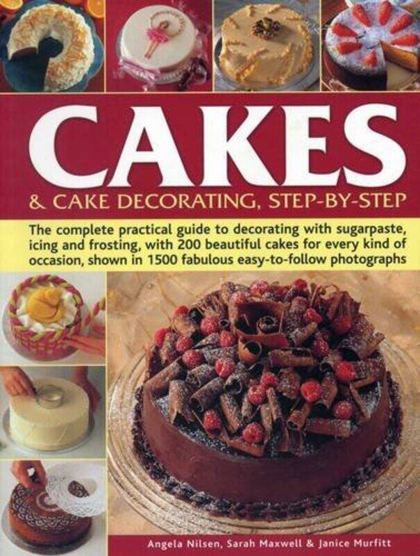 

Cakes & Cake Decorating StepbyStep by Brendan C University of Queensland Australia Walsh-Paperback