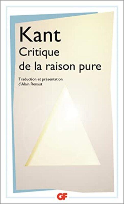 

Critique de la raison pure,Paperback,By:Emmanuel Kant