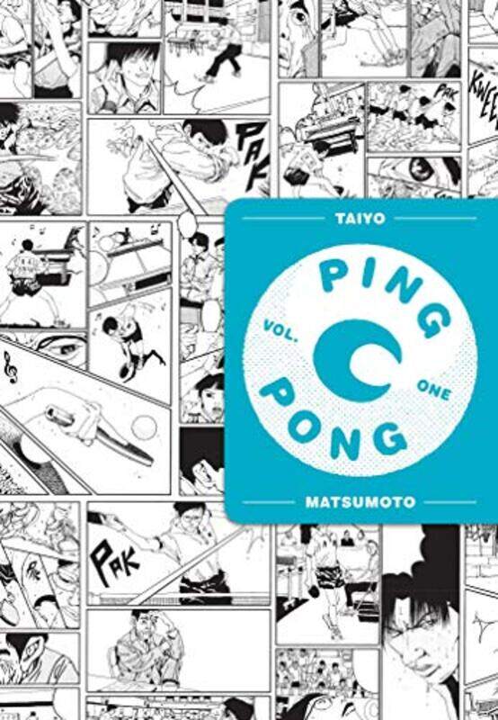 

Ping Pong Vol 1 by Taiyo Matsumoto-Paperback