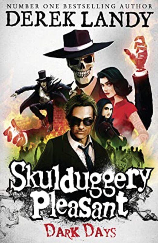 

Skulduggery Pleasant: Dark Days , Paperback by Derek Landy