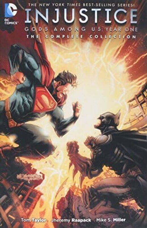 

Injustice Gods Among Us Year One The Complete Collection by Tom Taylor-Paperback