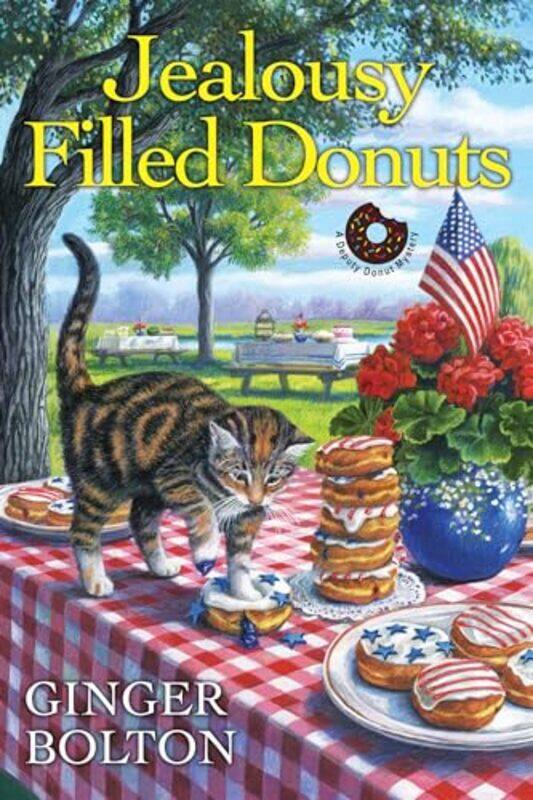 

Jealousy Filled Donuts by Ginger Bolton-Paperback