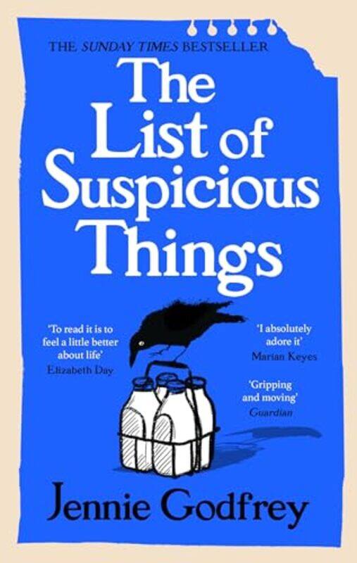 

The List of Suspicious Things by Jennie Godfrey-Hardcover