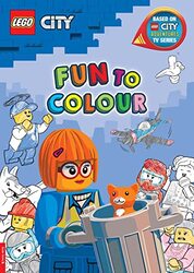 LEGO (R) City: Fun to Colour,Paperback by Buster Books