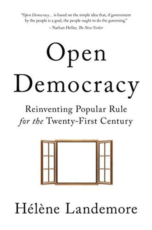 

Open Democracy by Helene Landemore-Paperback