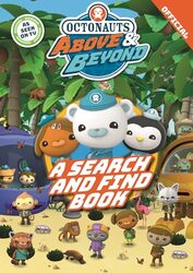 Octonauts Above & Beyond A Search & Find Book by Official Octonauts-Paperback