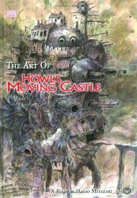 

The Art of Howls Moving Castle by Hayao Miyazaki-Hardcover