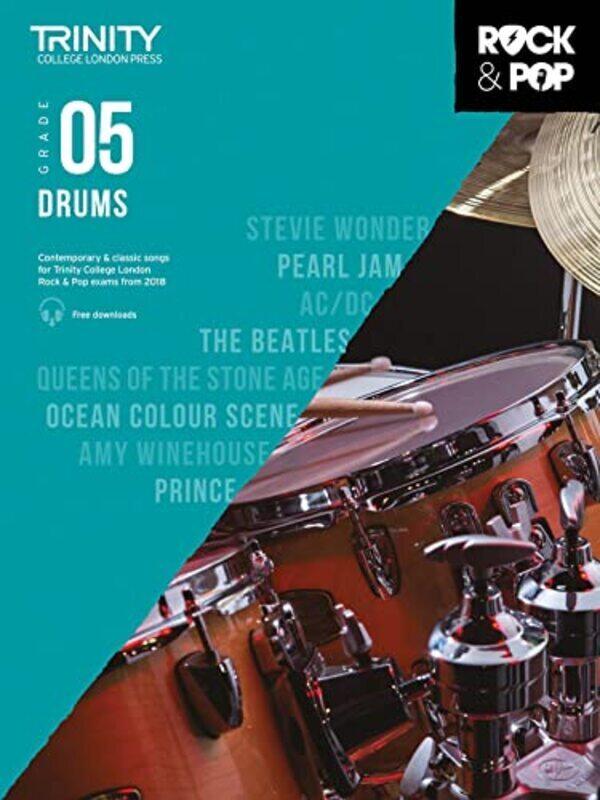 

Trinity College London Rock & Pop 2018 Drums Grade 5,Paperback,By:Trinity College London