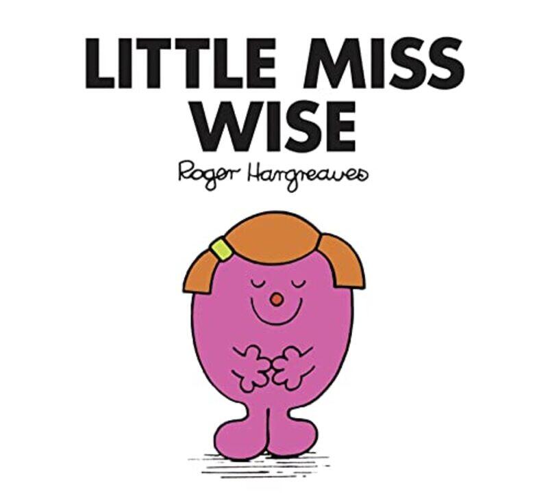 

Little Miss Wise by Roger Hargreaves-Paperback