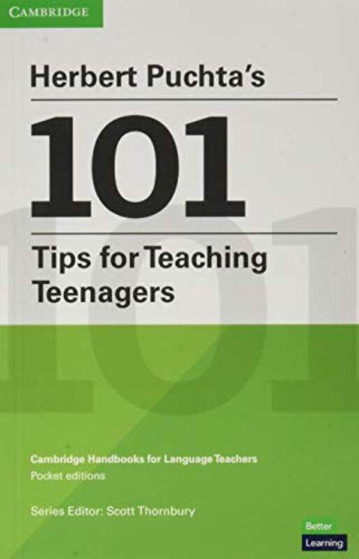 

Herbert Puchtas 101 Tips for Teaching Teenagers Pocket Editions by Eve RobertsonSimon Abbott-Paperback