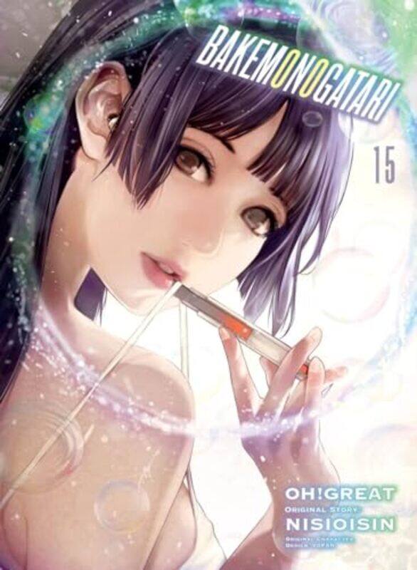 

BAKEMONOGATARI manga volume 15 by NisioisinOh Great-Paperback