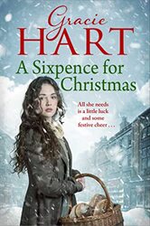 A Sixpence for Christmas by Gracie Hart-Paperback