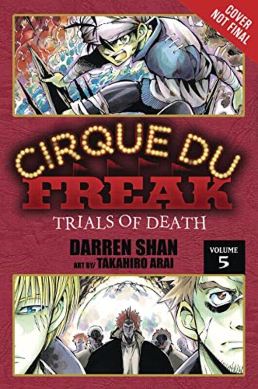 

Cirque Du Freakv03 By Arai Takahiro - Paperback