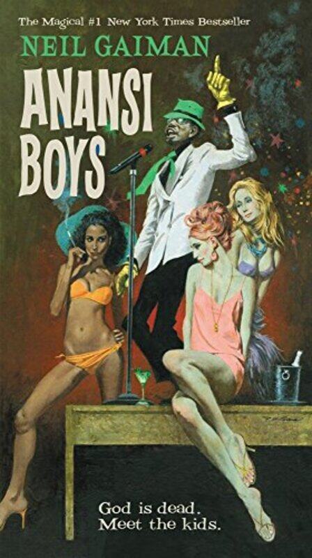

Anansi Boys By Gaiman Neil - Paperback
