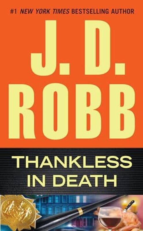 

Thankless In Death By Robb J D - Paperback