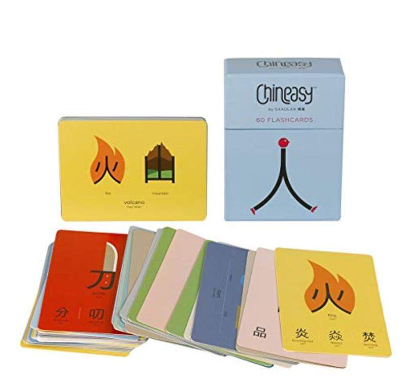 

Chineasy 60 Flashcards,Paperback by ShaoLan