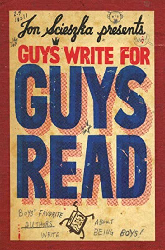 

Guys Write For Guys Read Updated By Scieszka Jon - Paperback