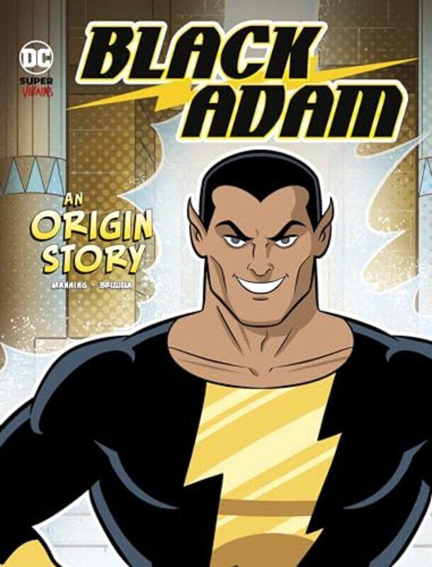 

Black Adam by Matthew K ManningDario Brizuela-Paperback