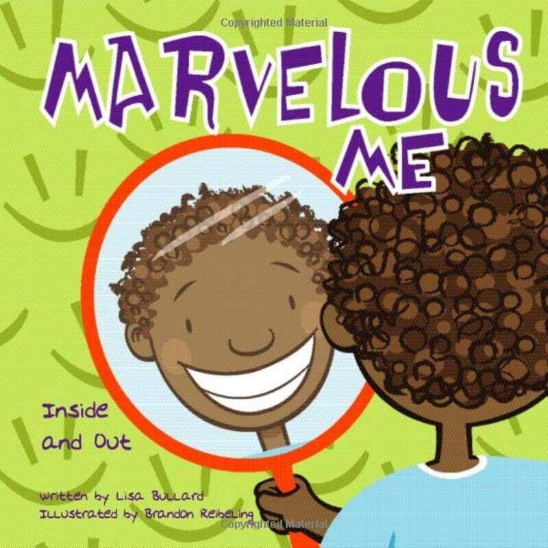 

Marvelous Me Inside And Out By Bullard, Lisa - Reibeling, Brandon Paperback