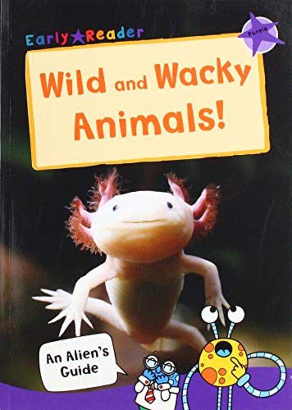 

Wild and Wacky Animals-Paperback