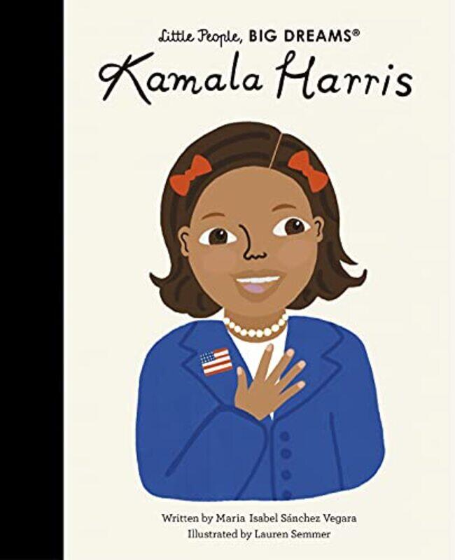 

Kamala Harris by Lady Ghislaine Kenyon-Hardcover