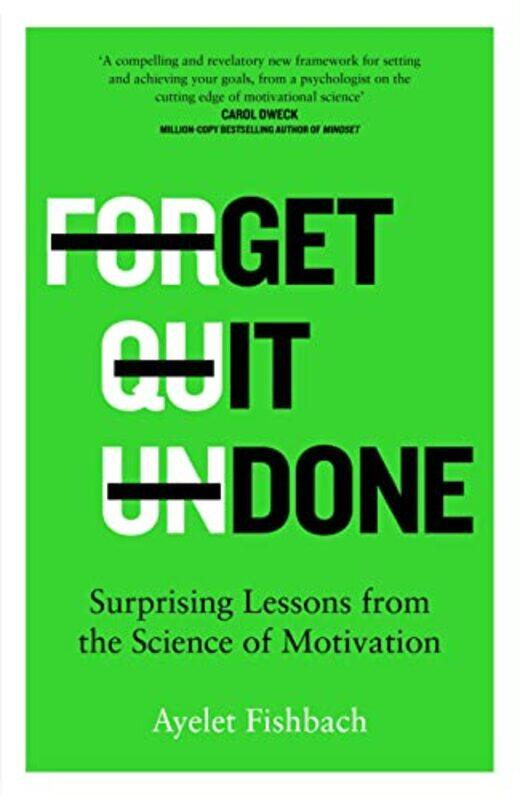 

Get it Done by Ayelet Fishbach-Hardcover