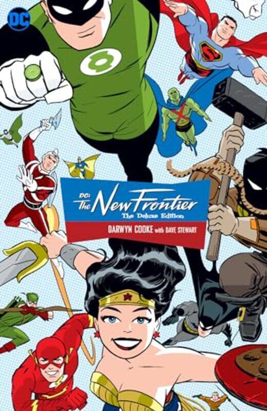 

DC The New Frontier The Deluxe Edition by Darwyn Cooke-Hardcover