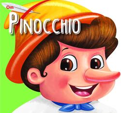 Pinocchio: Cutout Book, Hardcover Book, By: Om Books International