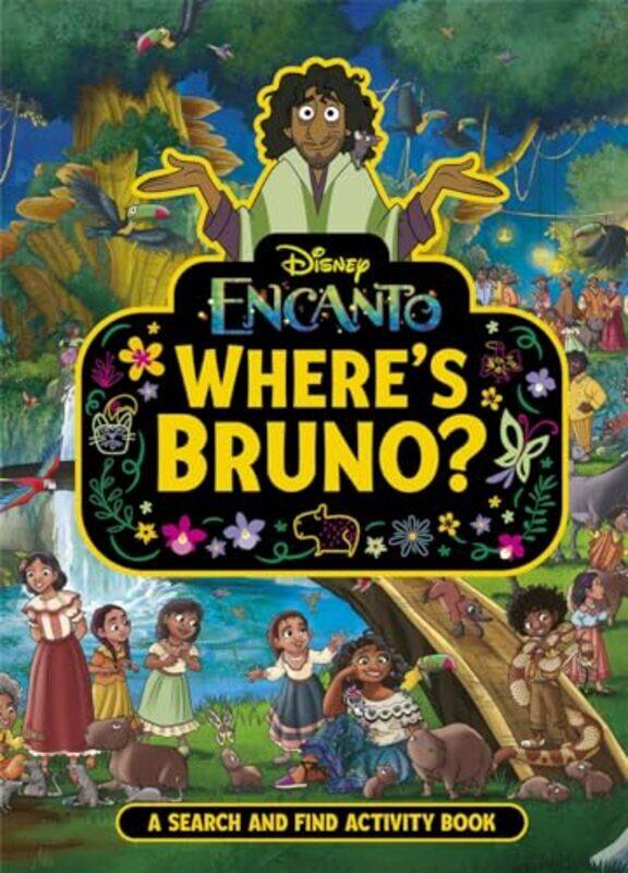 

Where's Bruno by Walt Disney -Paperback