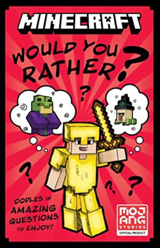 

Minecraft Would You Rather by Mojang AB-Paperback