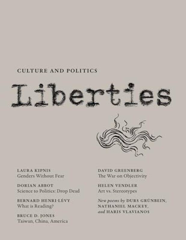 

Liberties Journal of Culture and Politics by Valerie Illingworth-Paperback