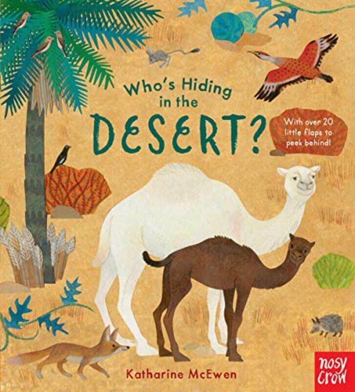 

Whos Hiding in the Desert , Paperback by McEwen, Katharine