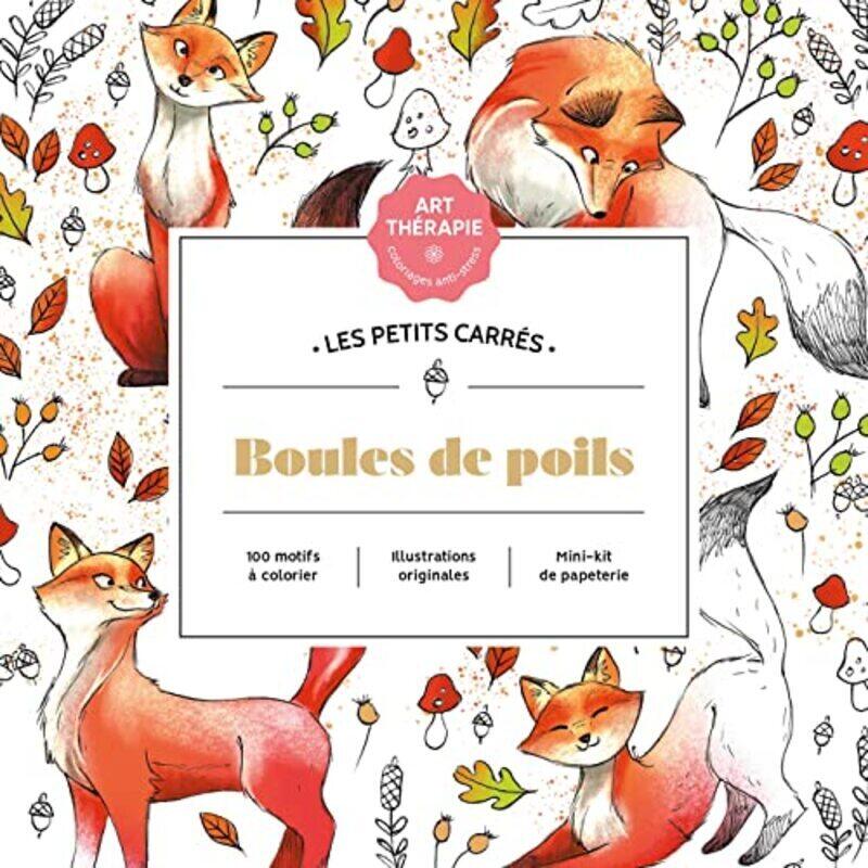 

Les Petits Carres Darttherapie Boules De Poils By Dufour Diane -Paperback