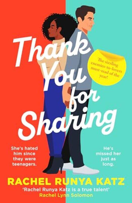 

Thank You For Sharing by Rachel Runya Katz-Paperback