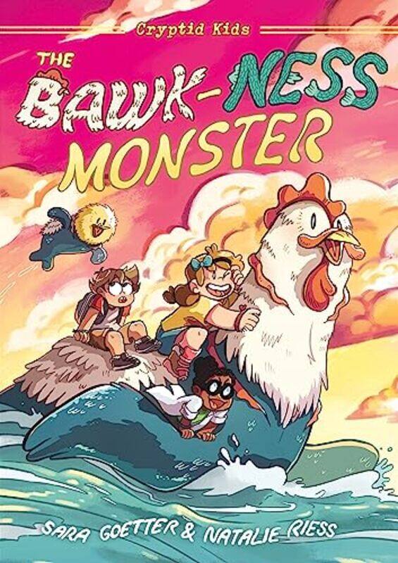 

Bawk Ness Monster By Riess Natalie - Paperback