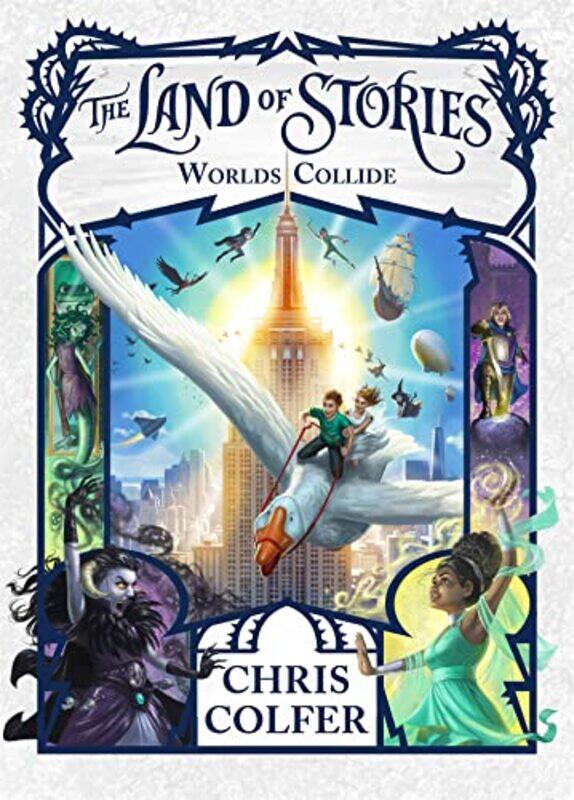 

The Land of Stories Worlds Collide by Chris Colfer-Paperback