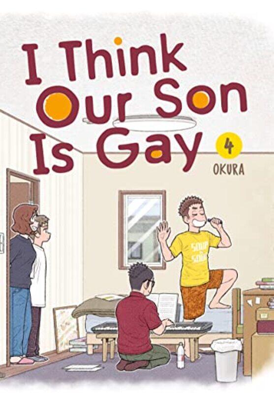 

I Think Our Son Is Gay 04 by Okura-Paperback