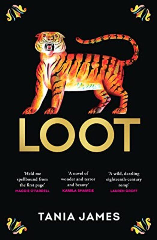 

Loot by Tania James-Hardcover