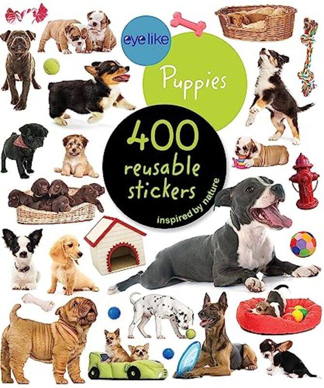 

Eyelike Stickers: Puppies , Paperback by Workman Publishing