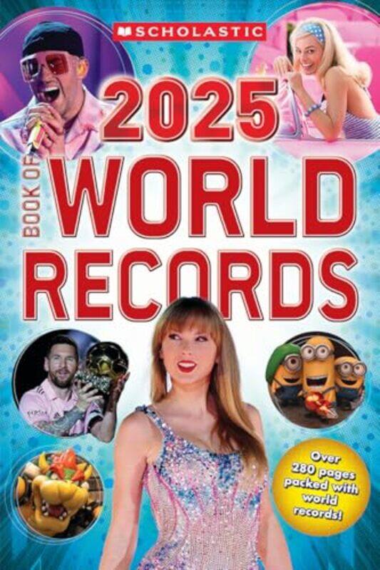 

Scholastic Bk Of World Records 2025 Paperback