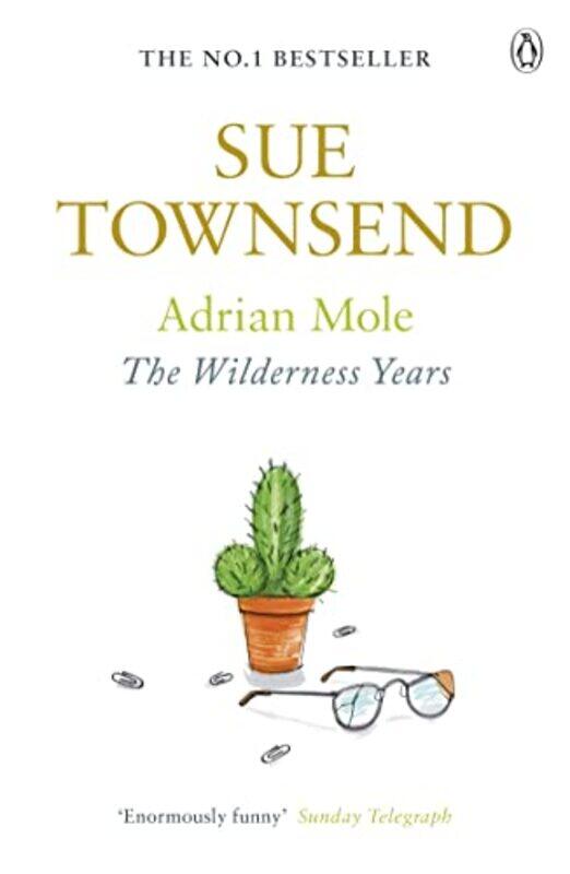 

Adrian Mole The Wilderness Years by Sue Townsend-Paperback