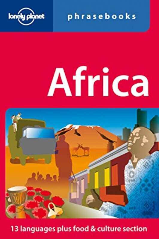 Africa Phrasebook (Lonely Planet Phrasebook), Paperback, By: Yinola Awoyale