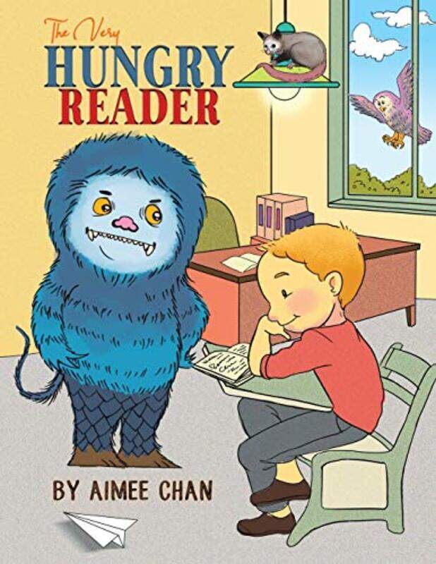 

The Very Hungry Reader by Aimee Chan-Paperback