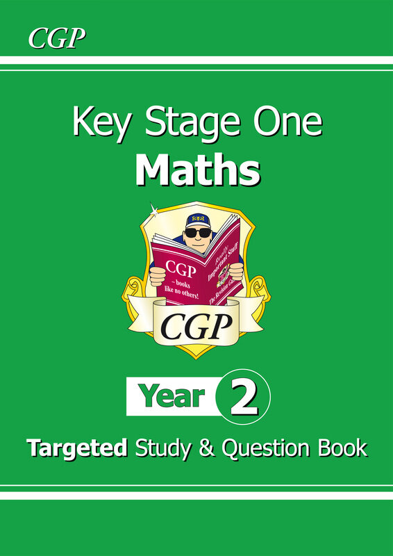 

KS1 Maths Targeted Study & Question Book - Year 2, Paperback Book, By: CGP Books