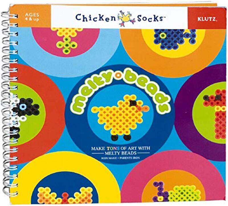 

Chicken Socks Melty Beads Activity Book, Unspecified, By: Editors of Klutz