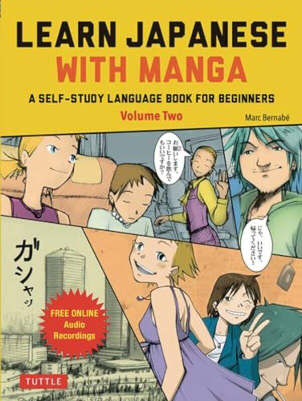 

Learn Japanese With Manga Volume Two by Marc - Paperback