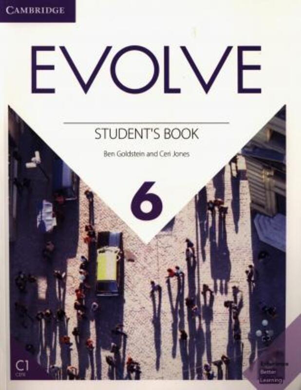 Evolve Level 6 Student's Book.paperback,By :Goldstein, Ben - Jones, Ceri